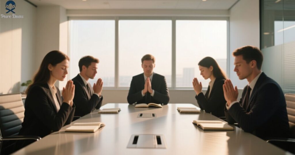 5 Prayers for Success in a Job Interview