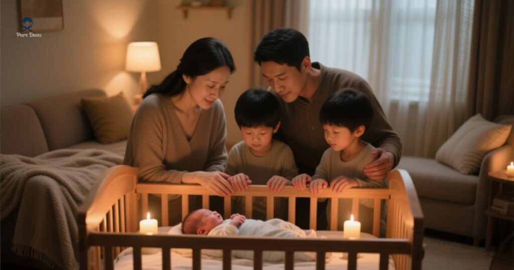 A Prayer For a Miracle For a Sick Newborn Baby Boy