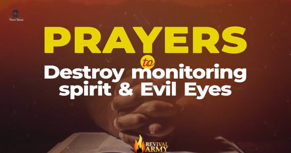 A Prayer to Destroy Evil Monitoring Systems