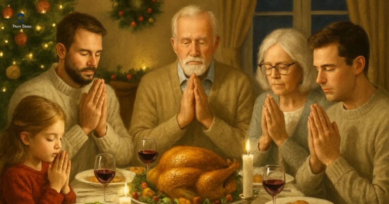 Christmas dinner prayer
