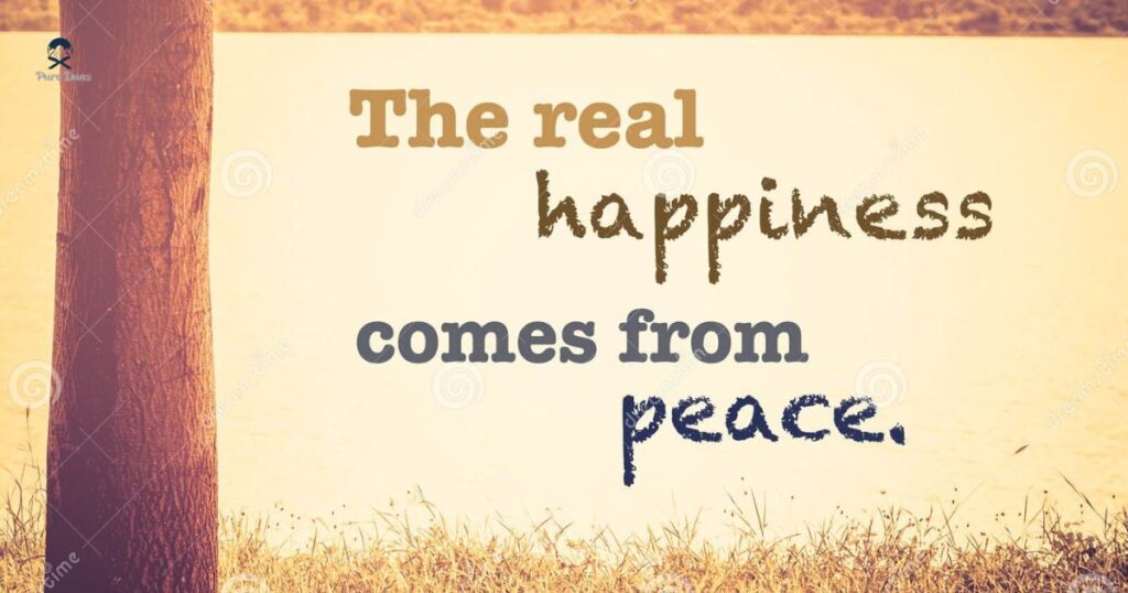 End of the Month Prayer for Peace and Contentment