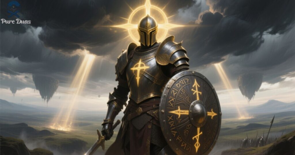 Equip me for spiritual warfare in this season