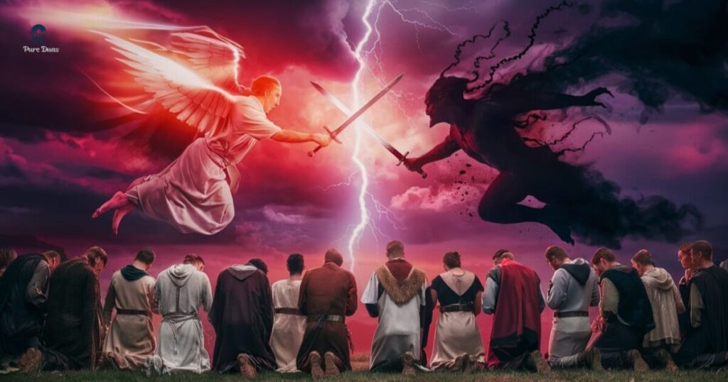 Equip me for spiritual warfare in this season