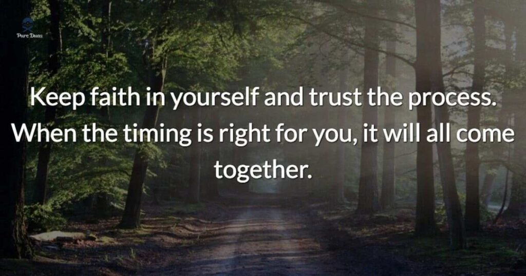Faith and Trust