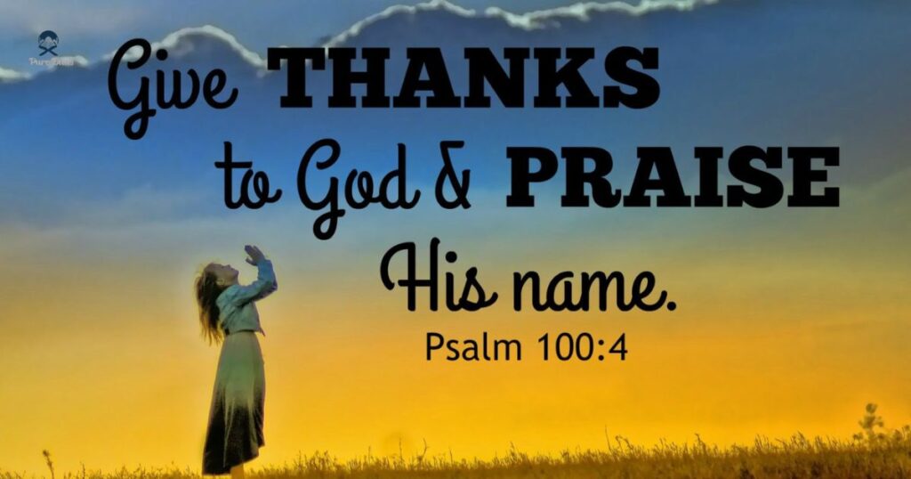 Gratitude and Praise