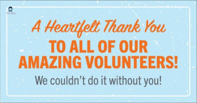 Heartfelt Notes of Appreciation for Your Volunteers