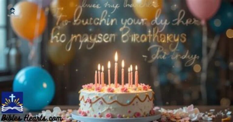 Heartfelt Birthday Prayers for Myself