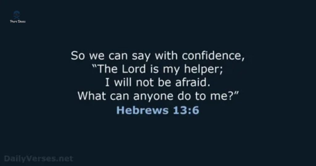Hebrews 13:6 Explained