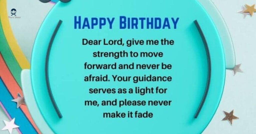 Inspirational Birthday Prayer for Myself (Personal Growth)