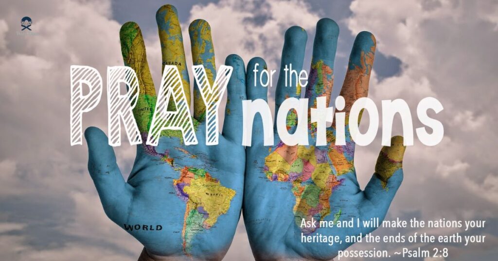Intercession Prayer for the Nations