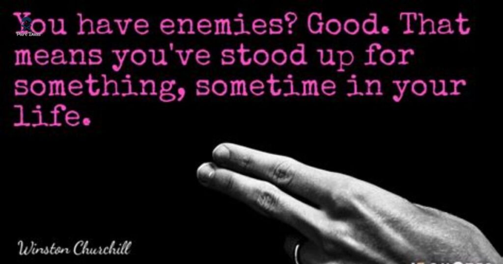 Let my enemies fall by their own devices