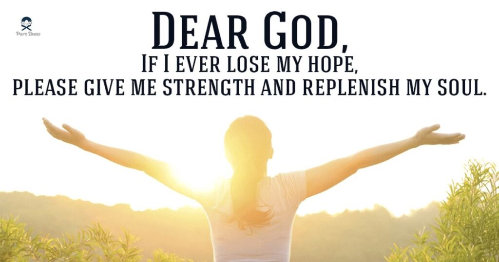 Morning Gratitude Prayer for Hope