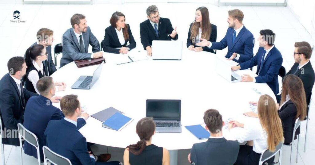 Prayers for Business Meetings