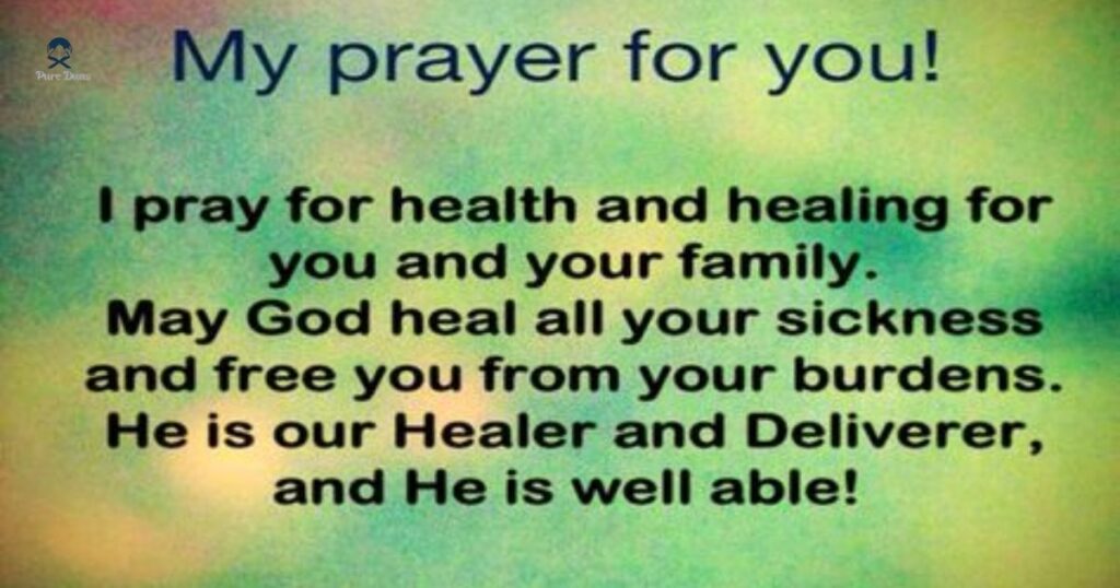 Prayer for comfort for a friend