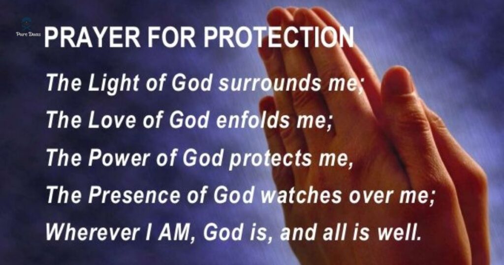Prayer for Protection Against Evil Forces: Resting in God’s Sovereignty