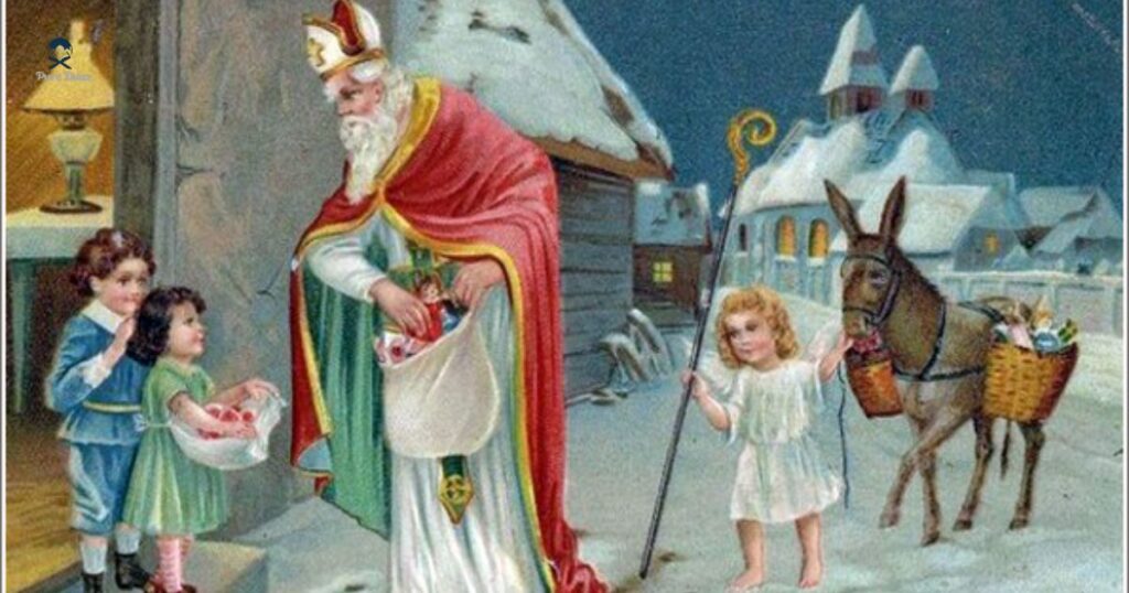 Prayer to Saint Nicholas before Christmas meal