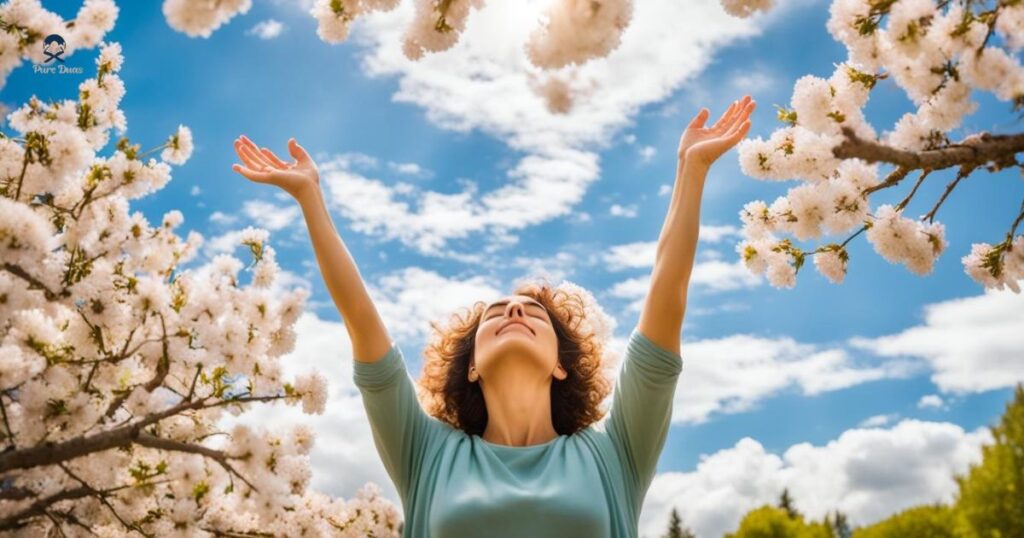 Prayer to Surrender Worries and Fears at the Month's End