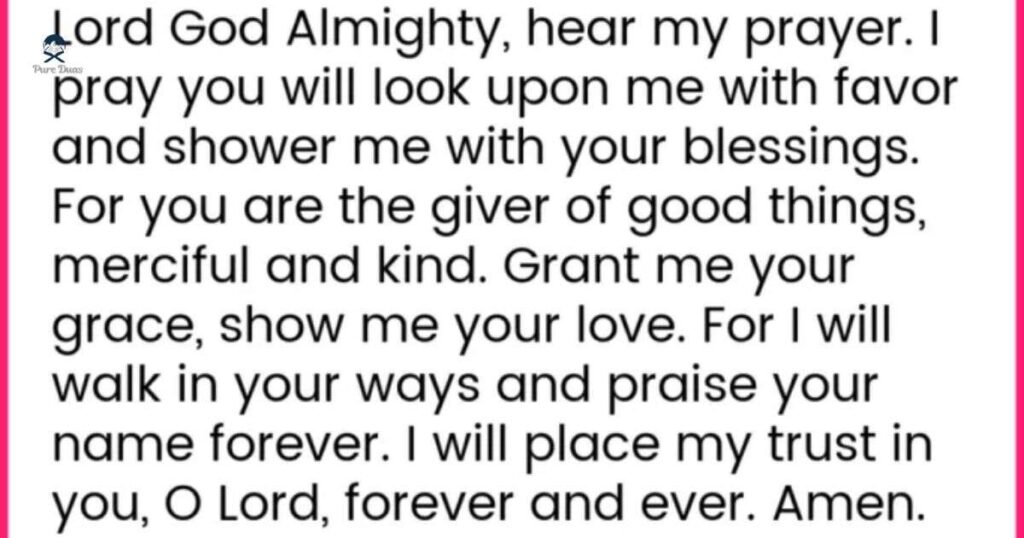 Prayers for Favor with Key People