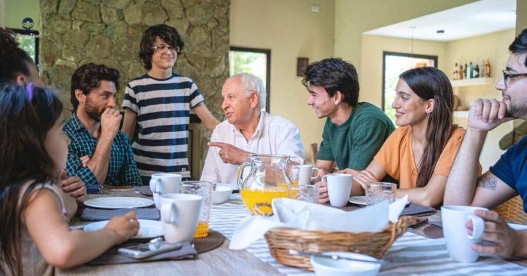 Prayers for Family Meetings