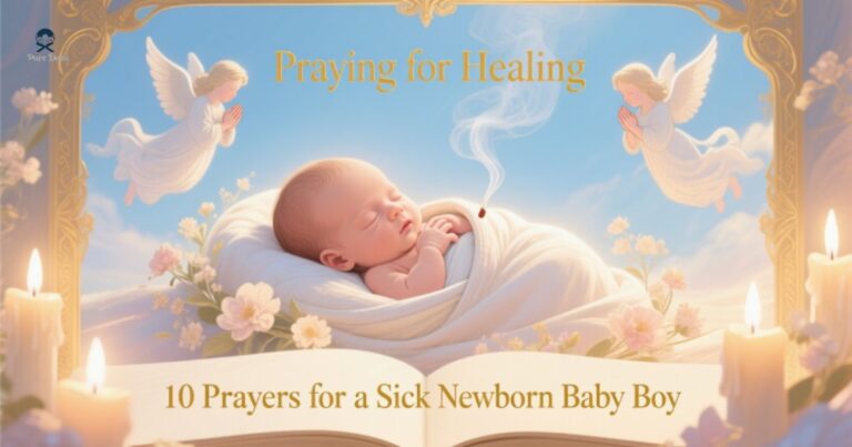 Praying for Healing: 10 Prayers for a Sick Newborn Baby Boy