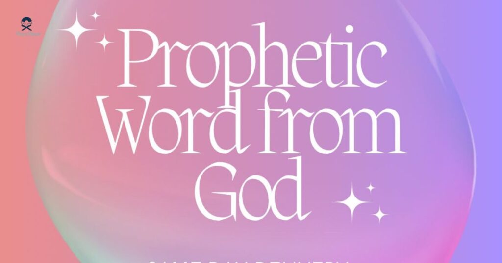 Prophetic Words for Accelerated Progress