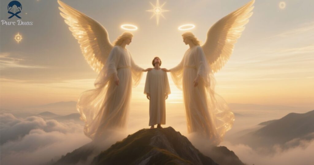 Send divine helpers to stand with me like Mordecai