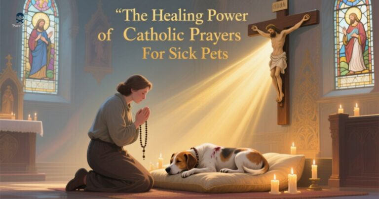 The Healing Power of Catholic Prayers For Sick Pets