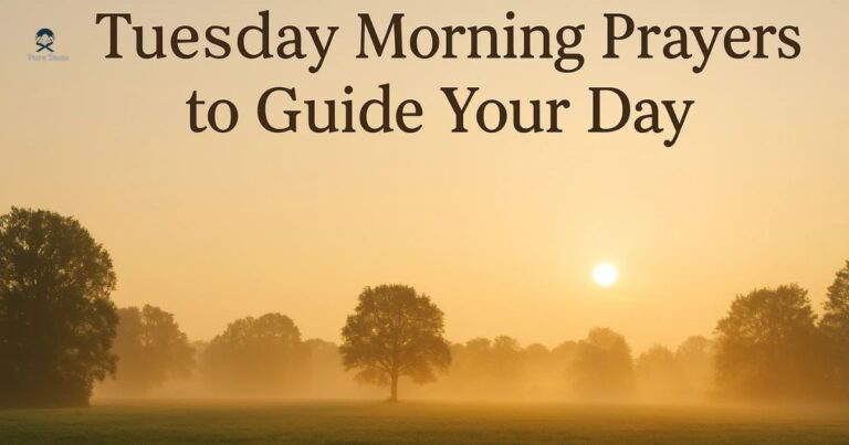 Tuesday Morning Prayers to Guide Your Day