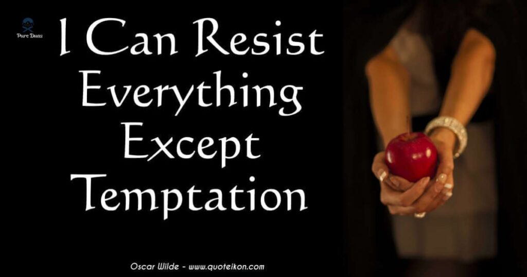 A Prayer for Strength to Resist Temptation