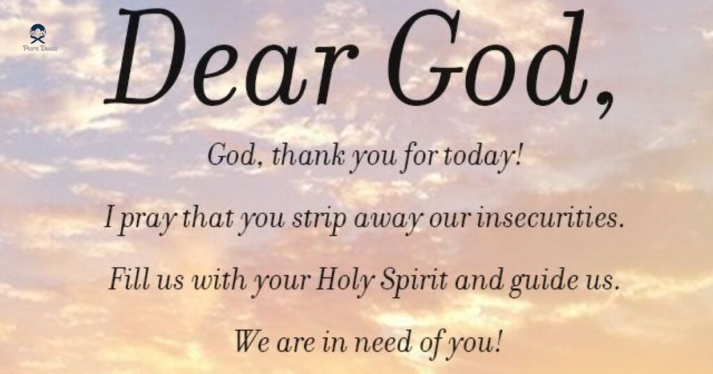 A Prayer of Thanks to Celebrate Good News
