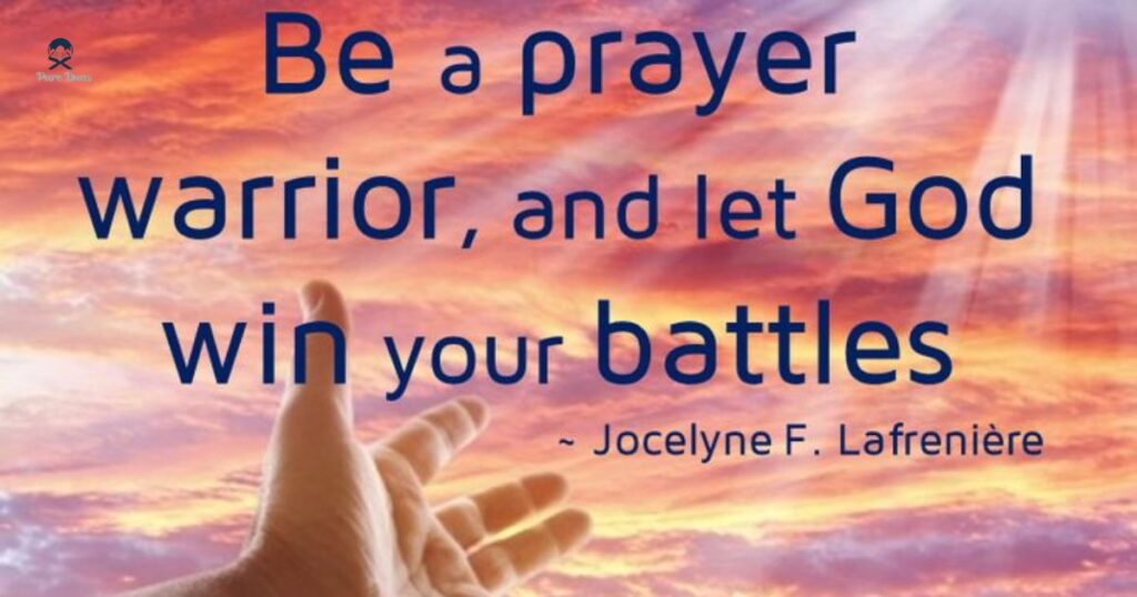 A Prayer Warrior is . . . PERSISTENT.
