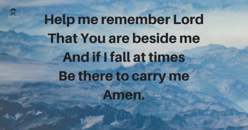 A Simple Prayer for Mental Strength
