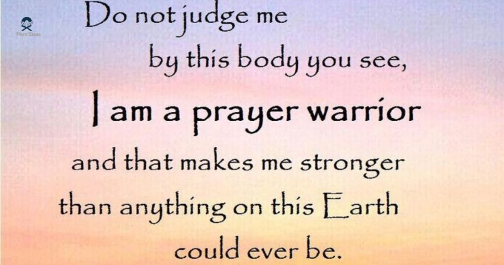 Benefits of Being a Prayer Warrior
