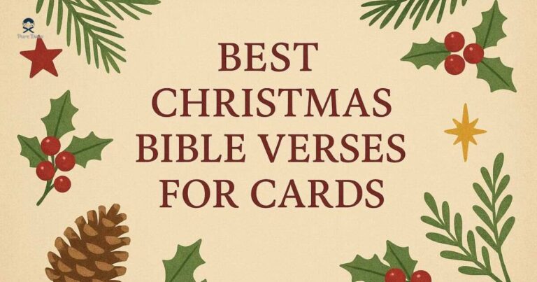Best Christmas Bible Verses for Cards