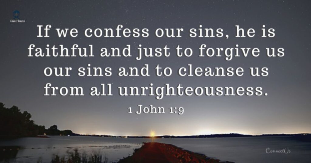 Bible Verses About Forgiveness of Sins