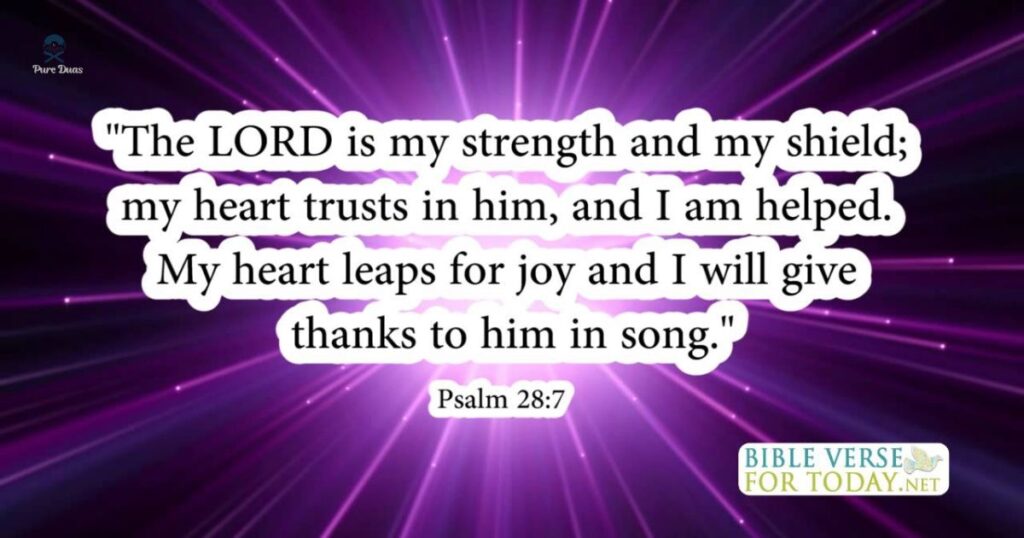 Bible Verses for Strength