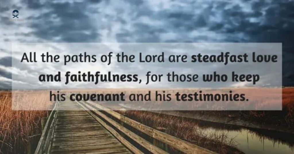 Bible Verses of the Steadfast Love of the Lord