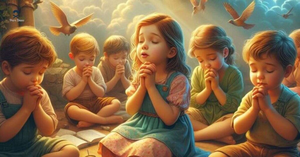 Biblical styles of praying