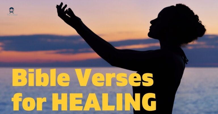 Comforting Bible Verses for Healing and Strength