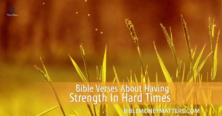 Encouraging Bible Verses About Mental Strength