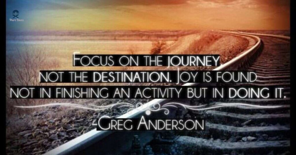 Finding the Joy in the Journey