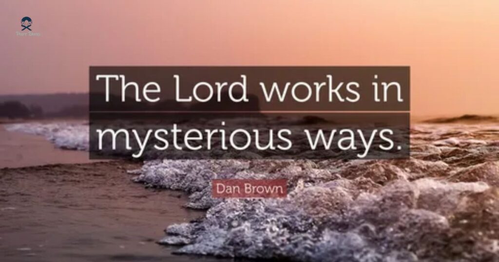 God is working in ways you may not see