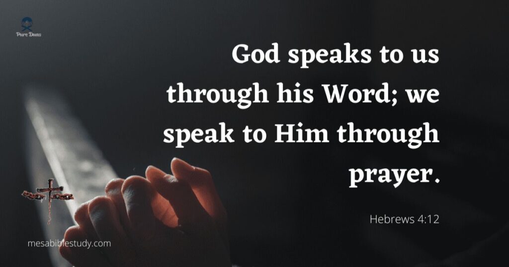 God Speaks to Us Through . . . The Holy Book