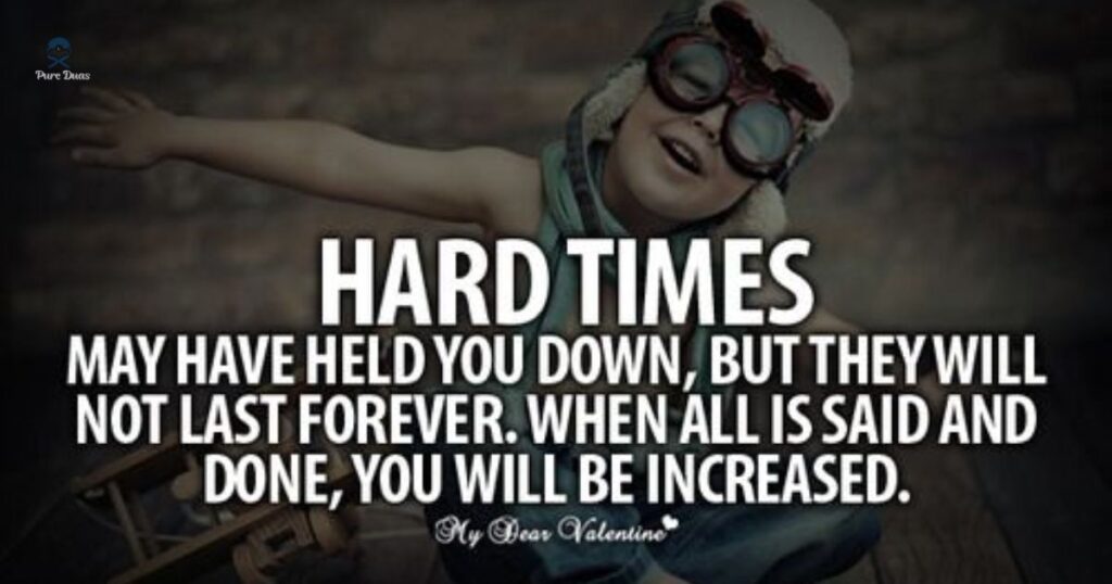 Good Prayers for Hard Times