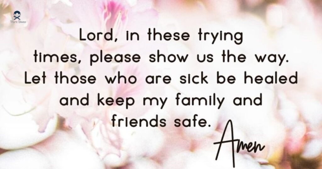 Healing for the Sick