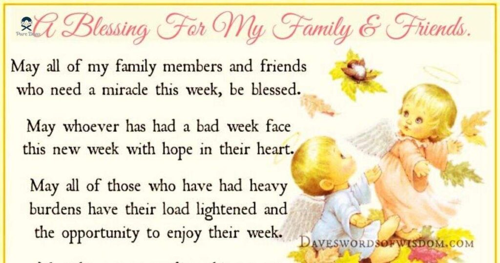 Heartfelt Daily Prayer For Friends And Family