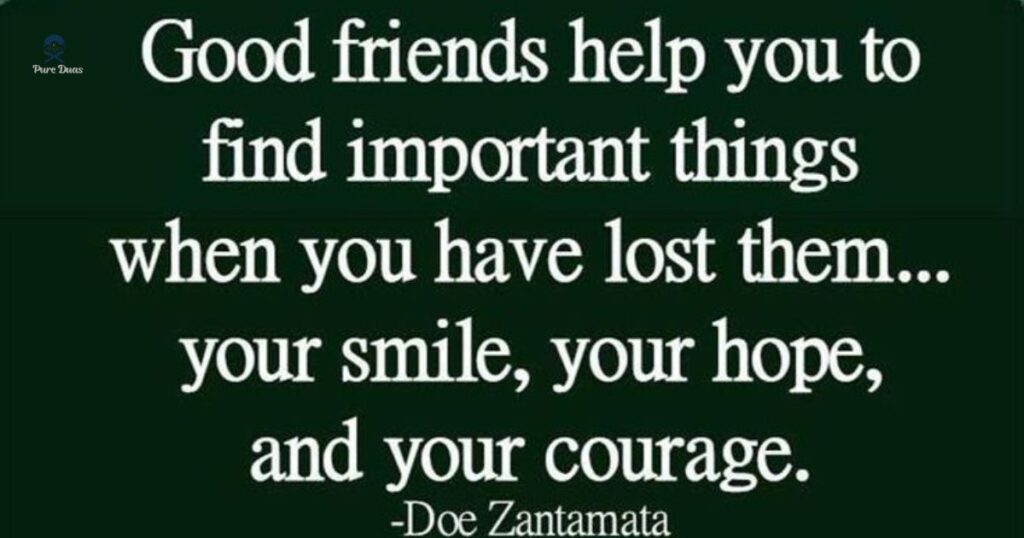 How Do You Find Good Friends?