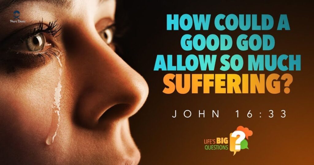 How does God respond to suffering?