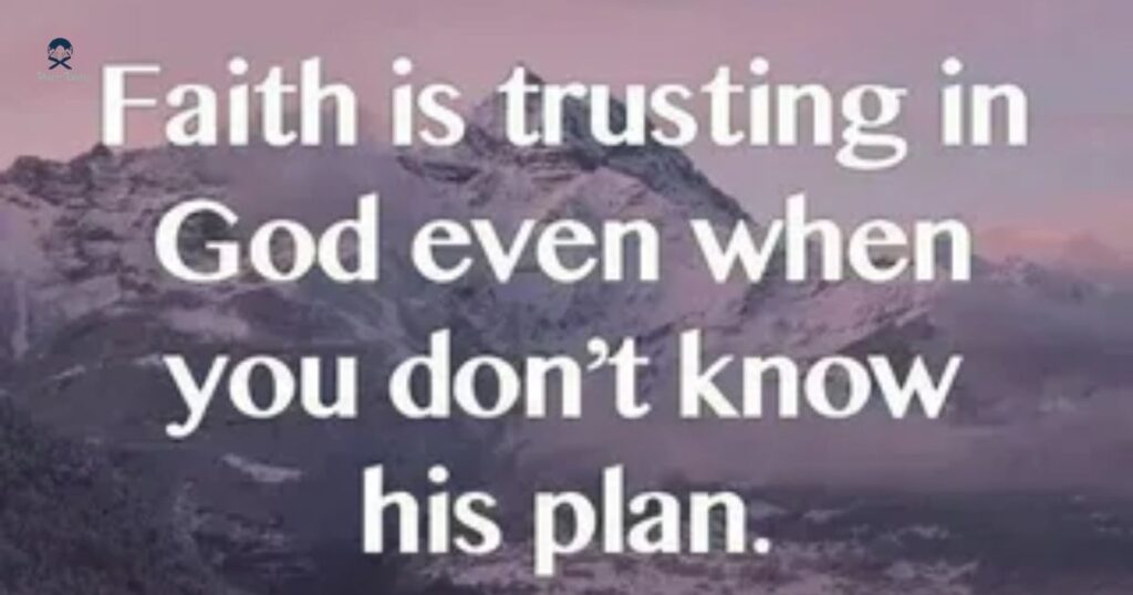 How to Have Faith in God During Hard Times
