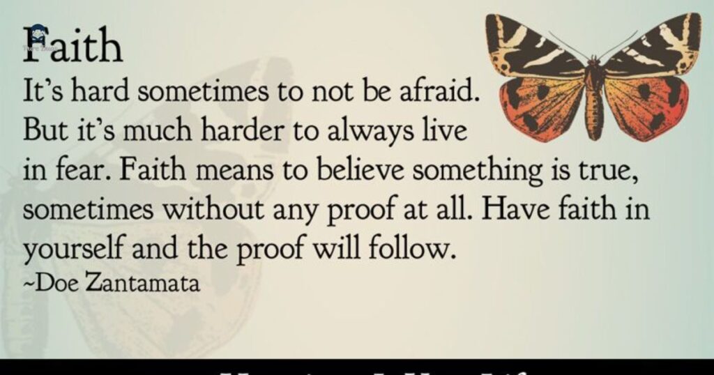 How to Live Every Day with Faith Over Fear